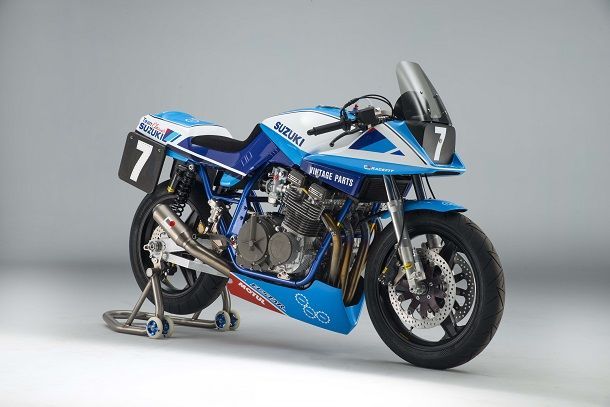 Suzuki GSX1100SD Katana ของฝากชิ้นงามจากยุค '80