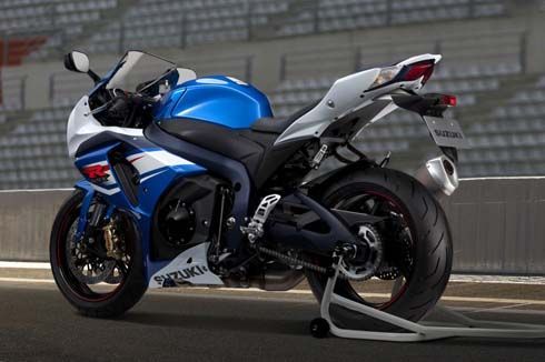 ใหม่ Suzuki GSXR 1000 รุ่นไมเนอร์เชนจ์ ปี 2012 เบาลงกว่าเดิม เพิ่มกำลัง MidRange