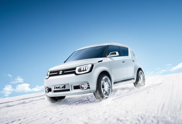 ไฟเขียว! Suzuki iM-4 รถครอสโอเวอร์จ่อขึ้นสายการผลิตจริง