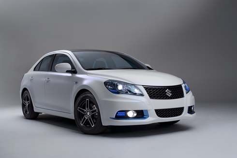 Suzuki Kizashi EcoCharge Concept ไฮบริดโฉมงาม โผล่ที่ New York Auto Show