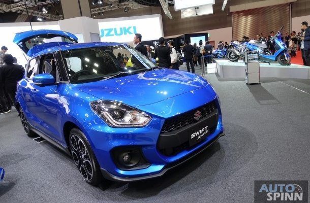 Suzuki กวาดยอดขายปี 60 กว่า 2.5 หมื่นคัน โตทะลุเป้า 9% รุกเปิดตัว All-New Suzuki Swift ย้ำตลาด 8 ก.พ นี้ !