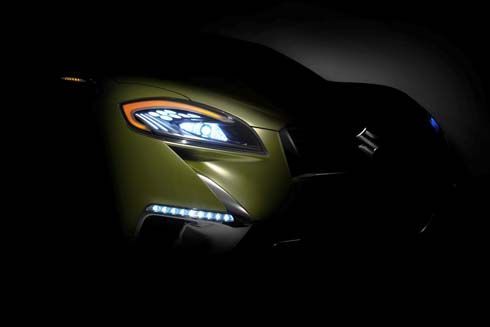 Suzuki นับถอยหลังเผยโฉม S-Cross Concept รถต้นแบบ SX-4 เจนฯใหม่
