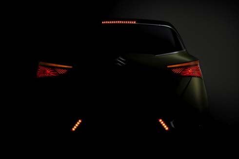 Suzuki S-CROSS Concept ในภาพทีเซอร์ที่ 3 คราวนี้โชว์บั้นท้าย
