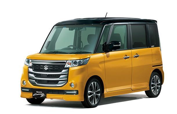 Suzuki Spacia Custom Z รถเล็กไม่ได้น่าเบื่อเสมอไป