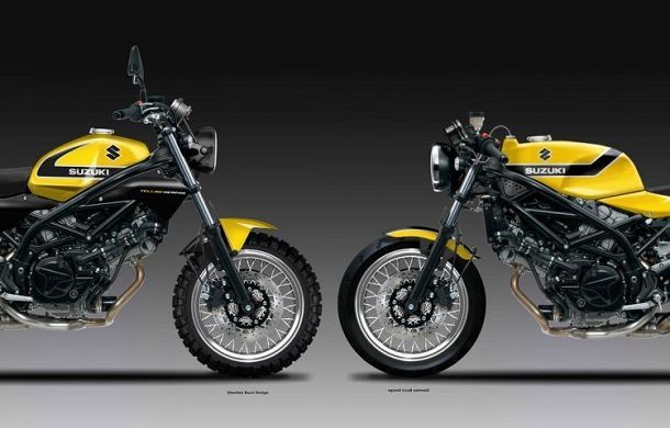 ทำขายเถอะครับ Suzuki SV650 Cafe' Racer และ Scrambler จากนักออกแบบชื่อดัง