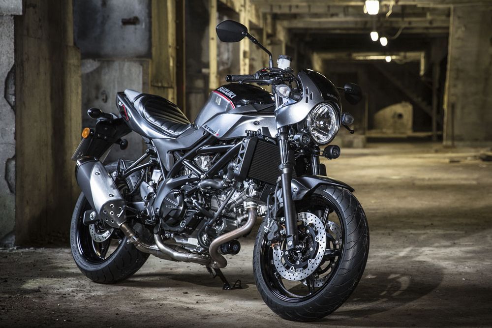 Suzuki SV650X Cafe Racer เคาะราคาในยุโรปราว 2.6 แสนบาท