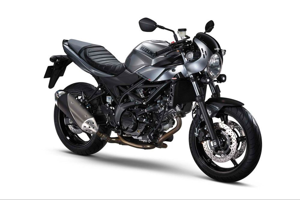 Suzuki SV650X นีโอ-เรโทรคาเฟ่เรเซอร์สไตล์ยุ่นเช็คเรตติ้งก่อนผลิตจริง