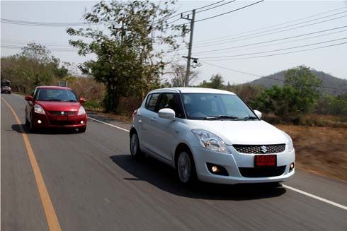 Suzuki ส่ง Swift 2013 เกียร์ธรรมดา แก้ปัญหาส่งมอบไม่ทัน ปรับเป้าเป็น 2.4 หมื่นคัน