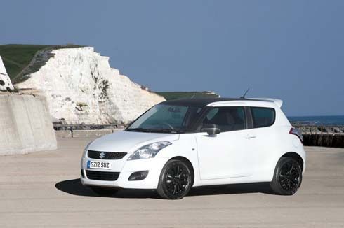ใหม่ Suzuki Swift Attitude รุ่นพิเศษเพียง 500 คัน มีจำหน่ายแค่ในเกาะอังกฤษ