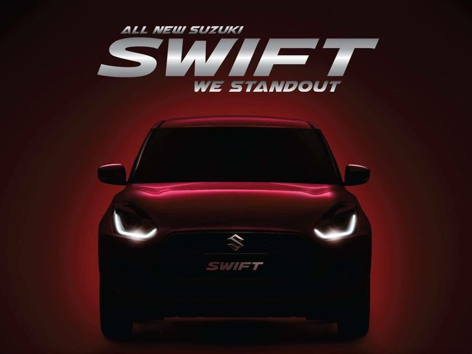 ยืนยันแล้ว Suzuki Swift รุ่นใหม่เปิดตัว 8 กุมภาพันธ์นี้