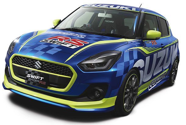 โดนใจไหม Suzuki Swift รุ่นใหม่แต่งแนวเรซซิ่ง