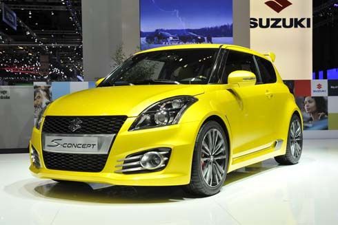 Suzuki Swift S Concept เวอร์ชั่นสปอร์ตสมรรถนะแรงของ Swift พร้อมอวดโฉมที่เจนีวา