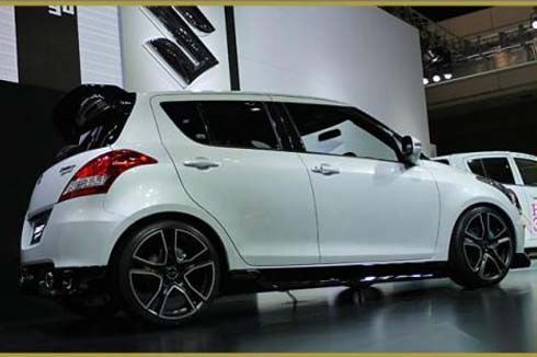 Suzuki Swift Sport รุ่นโมดิฟายด์เพิ่มความโฉบเฉี่ยว เตรียมออกโชว์ตัวที่ออสเตรเลีย