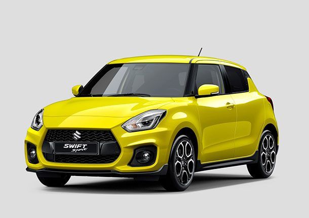 ยลโฉมแรก Suzuki Swift Sport เปิดตัวจริงเดือนกันยายนนี้