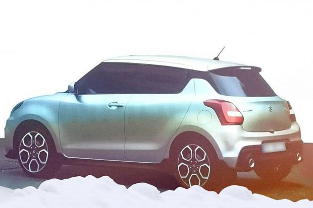 Suzuki Swift Sport เจนเนอเรชั่นต่อไปจะใช้เครื่องยนต์เทอร์โบ