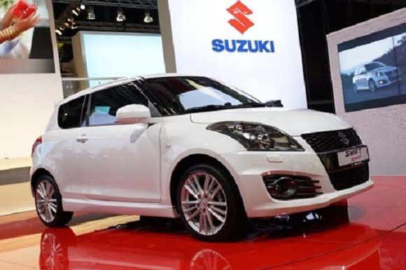 Suzuki Swift Sport รุ่น production ปี 2012 มาแน่ที่ 2011 Frankfurt Motor Show