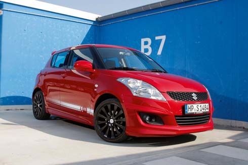 สวยดุดัน Suzuki Swift X-ITE เวอร์ชั่นพิเศษ ทั้งแบบ 3 ประตูและ 5 ประตู