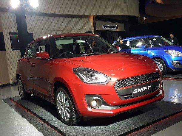 ซูซูกิ ส่ง All New Suzuki SWIFT ลุยตลาดอีโคคาร์ไทย