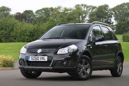 Suzuki SX4 SZ-L ครอสโอเวอร์เล็กเวอร์ชั่นพิเศษ สำหรับลูกค้าเมืองผู้ดี รอเปิดตัวสัปดาห์นี้