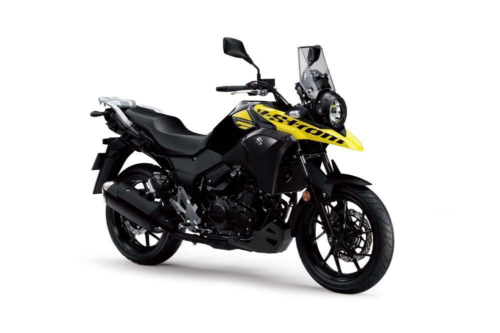 Suzuki V-Strom250 แอดเวนเจอร์ไฟกลม 25 แรงม้าราคา 2 แสนบาท