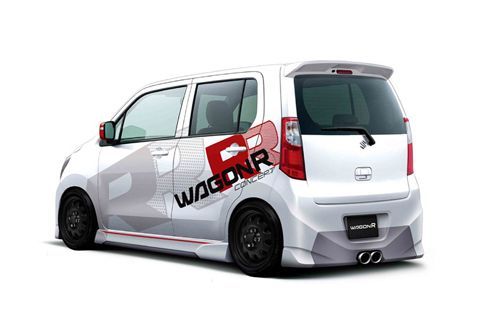 แปลงโฉม Suzuki Wagon R เติมความสปอร์ตให้รถขนาดย่อมสองเวอร์ชั่น