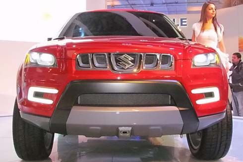 Auto Expo 2012 - Suzuki เปิดตัว XA Alpha Concept ใช้พื้นฐานเดียวกันกับ Swift