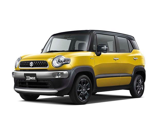 น่ารักอีกแล้ว Suzuki เผยโฉม Xbee ซิตี้คาร์หน้าตาวินเทจ