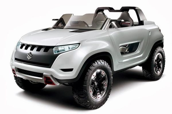 Suzuki เผยโฉมสามรถต้นแบบ Crosshiker, X-LANDER และ HUSTLER