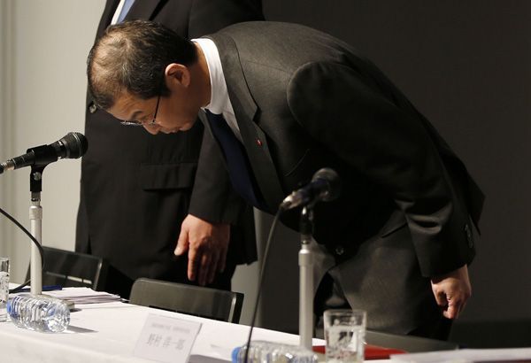 ซีอีโอ Takata ออกแถลงการณ์ขอโทษเรื่องวิกฤตถุงลมนิรภัยเป็นครั้งแรก