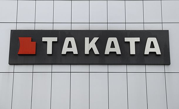 Takata บรรลุข้อตกลงเตรียมออกจากภาวะล้มละลาย