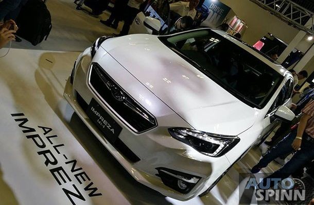 Tan Chong ประกาศมุ่งธุรกิจ Subaru เต็มสูบ พิจารณาขาย Impreza-ส่ง XV ใหม่ลุยสิ้นปีนี้