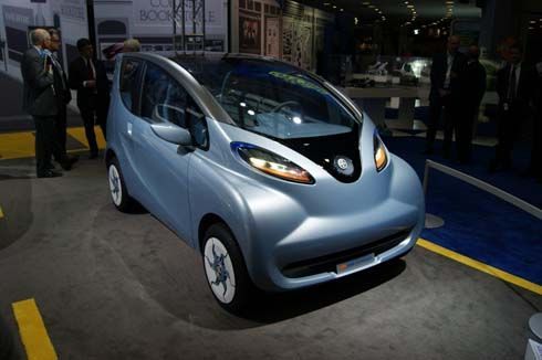 Tata ส่ง eMO EV Concept อวดความเหนือชั้นในงาน 2012 Detroit Auto Show