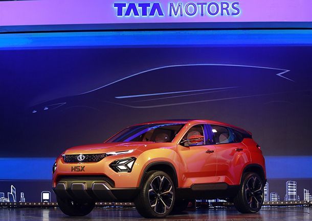 Tata เผยโฉมรถต้นแบบ H5X ครอสโอเวอร์ระดับพรีเมียม