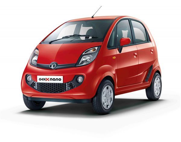 เผยโฉม Tata Nano GenX พ่วงระบบเกียร์อัตโนมัติและพวงมาลัยไฟฟ้า