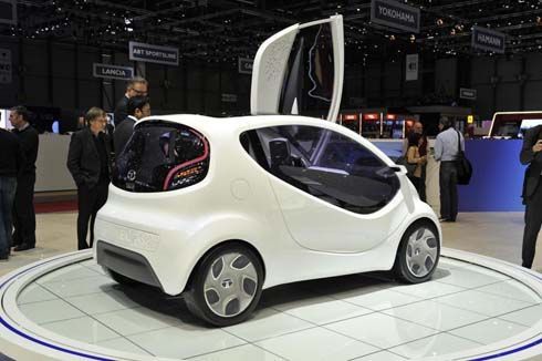 Tata Pixel Concept รถเล็กสเปคอีโคคาร์ ใช้พื้นฐานของ Nano เปิดตัวที่เจนีวา