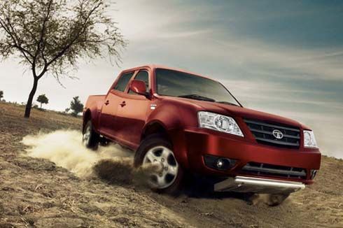 Tata Xenon 2013 รถกระบะปิกอัพเพื่อการพาณิชย์ เปิดตัวในอินเดียแล้ว