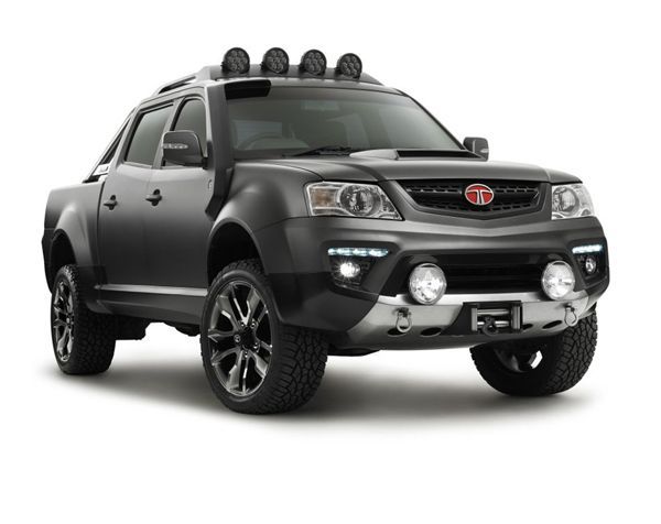 Tata Xenon Tuff Truck Concept กระบะแดนโรตีแต่งสุดเท่