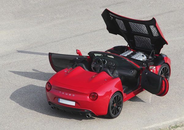 ยลโฉม Tauro V8 Spider รถสปอร์ตโรดสเตอร์จากสเปน เคาะค่าตัว 100,000 ยูโร