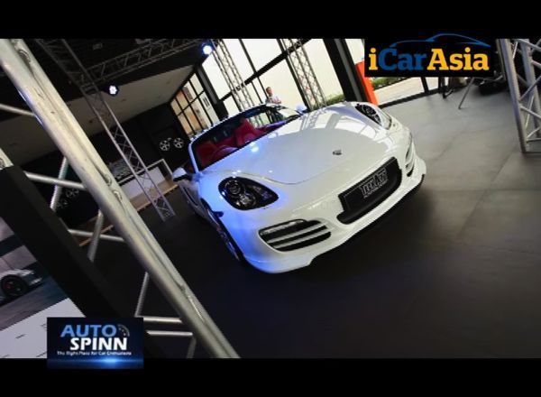 VDO ภาพงานเปิดโชว์รูม TechArt พร้อมโชว์ชุดแต่งล่าสุดสำหรับ Porsche Boxster 981 : MT-Check up Eps.7