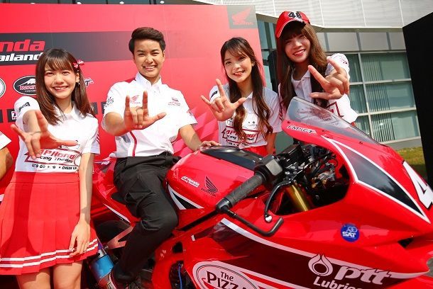 เอ.พี. ฮอนด้า วางโรดแมปปั้นเด็กไทยสู่สนามโมโตจีพี สร้างสีสันดึง 4 สาวBNK48 เป็นทีมแอมบาสเดอร์