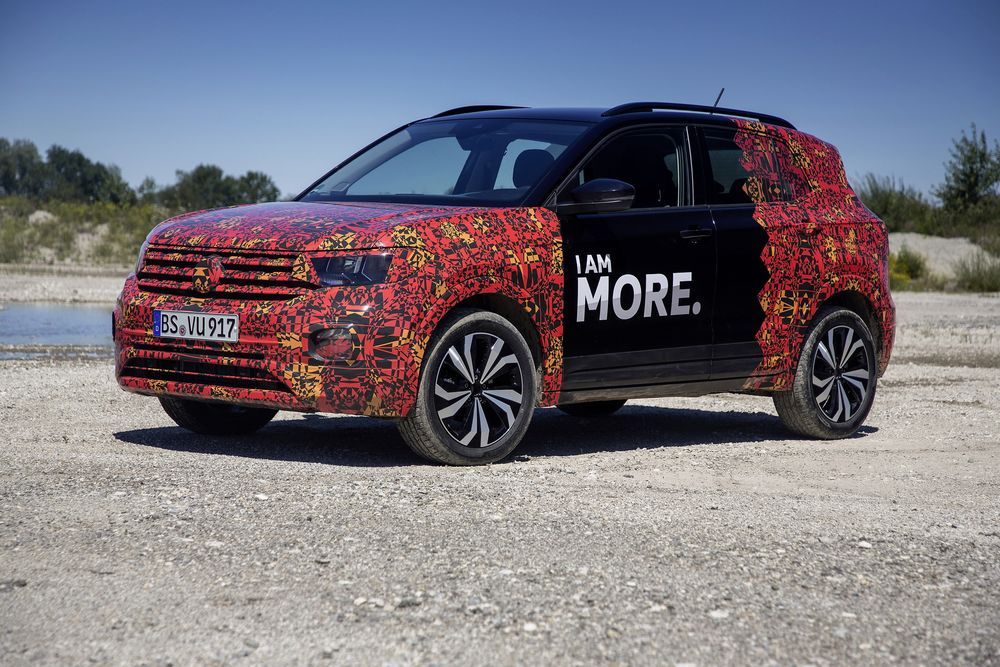 เผยภาพแรกของ 2019 T-Cross SUV คันเล็กน้องใหม่จาก Volkswagen
