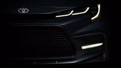 เผยโฉม Toyota Corolla ซีดานเจเนอเรชั่นที่ 12