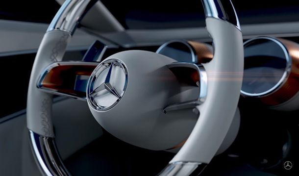 แย้มทีเซอร์ Mercedes-Maybach 6 Convertible ก่อนเปิดตัวสัปดาห์หน้า