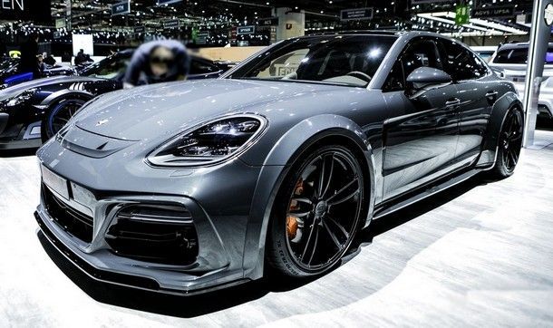 TechArt เปิดตัวชุดแต่ง GrandGT เสริมความบึกบึนให้กับ Porsche Panamera