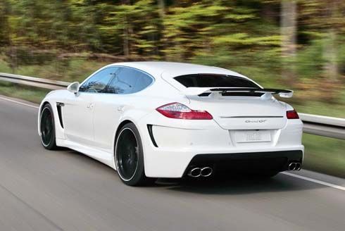 TechArt เตรียมส่ง Porsche Panamera GrandGT เข้าร่วมงาน Auto Zurich Car Show