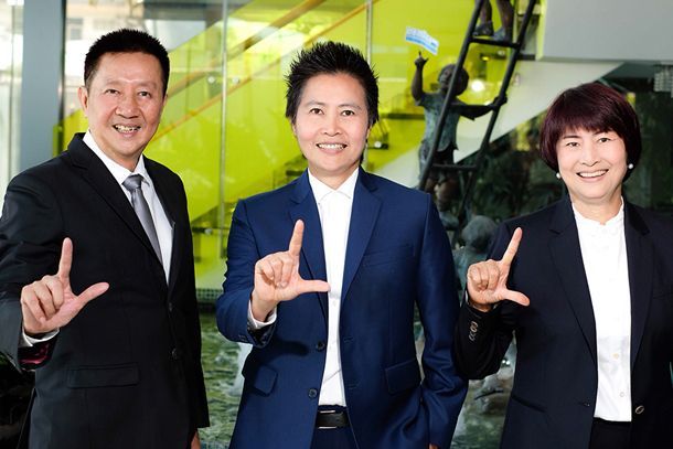 เทคโนเซล ปรับโครงสร้างบริหารใหม่รับยุค 4.0 จันทร์นภา สายสมร นำทัพรับตำแหน่ง CEO