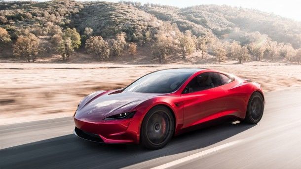 Tesla โชว์เหนือเปิดตัว รถไฟฟ้าสปอร์ตโรดสเตอร์ต้นแบบ ทำความเร็ว 0-100 ภายใน 1.9 วินาที !!