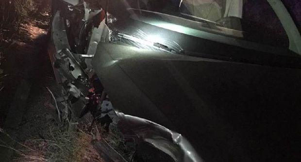 อุบัติเหตุรายวัน!? โหมด Autopilot ของ Tesla ทำรถ Model X ชนพังยับไปอีกคัน