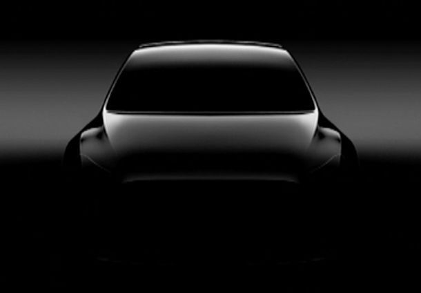Tesla ปล่อยทีเซอร์ “Model Y” รถเอสยูวีขนาดเล็ก