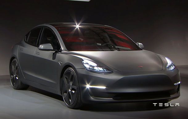 Tesla เตรียมเริ่มทดลองผลิต Model 3 ภายในเดือนนี้